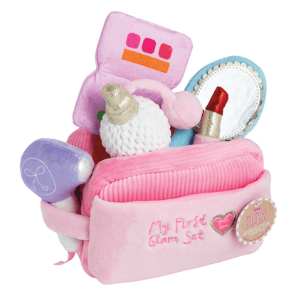 Mud Pie My First Glam Plush Set