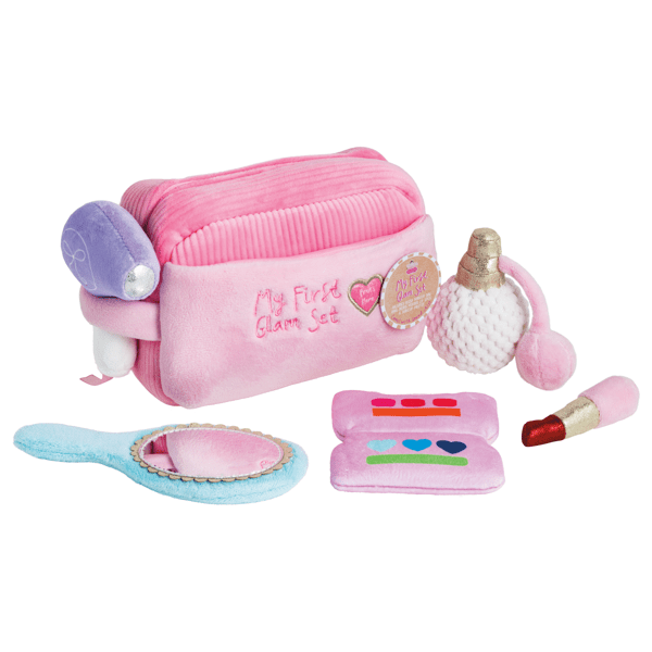 Mud Pie My First Glam Plush Set