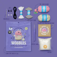 Miles the Firefly Crochet Kit