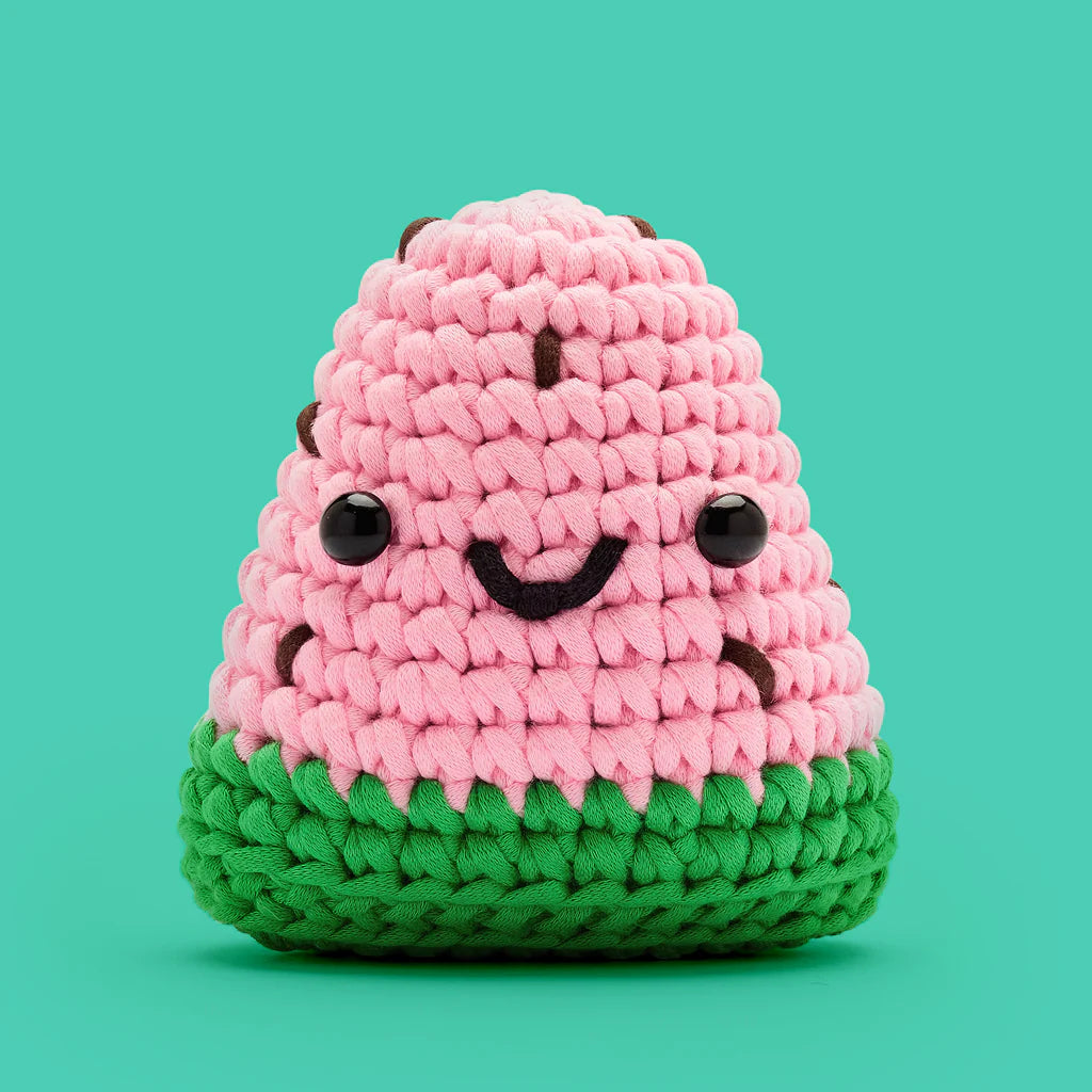 Sandy the Watermelon Crochet Kit
