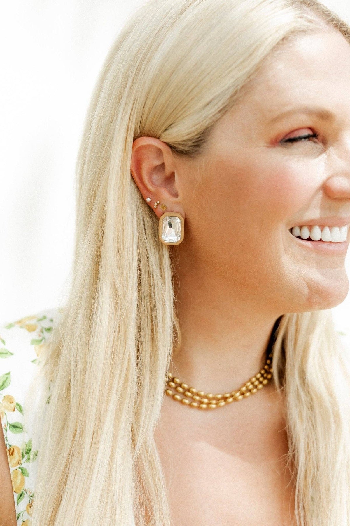 Payton Pearl White 3mm Screwback Stud Earrings