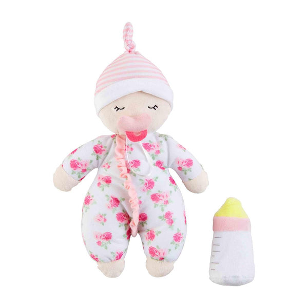 Mud Pie Baby Doll Plush Set