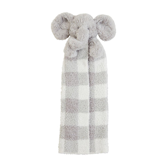 Mud Pie Gray Elephant Musical Cuddle Pal