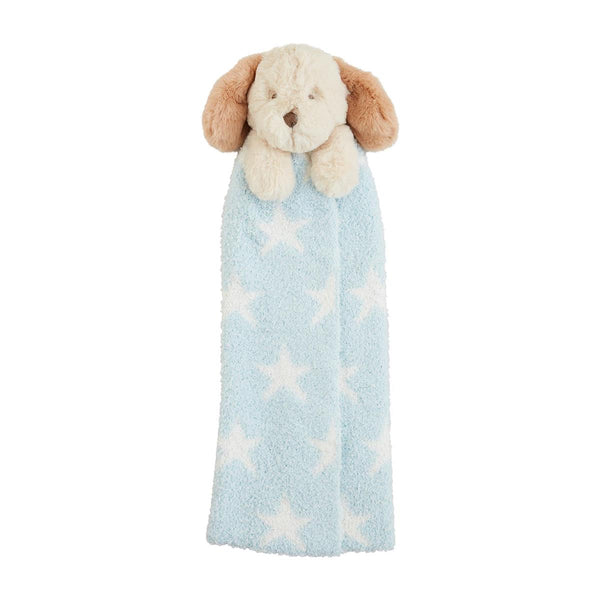 Mud Pie Blue Puppy Musical Cuddle Pal