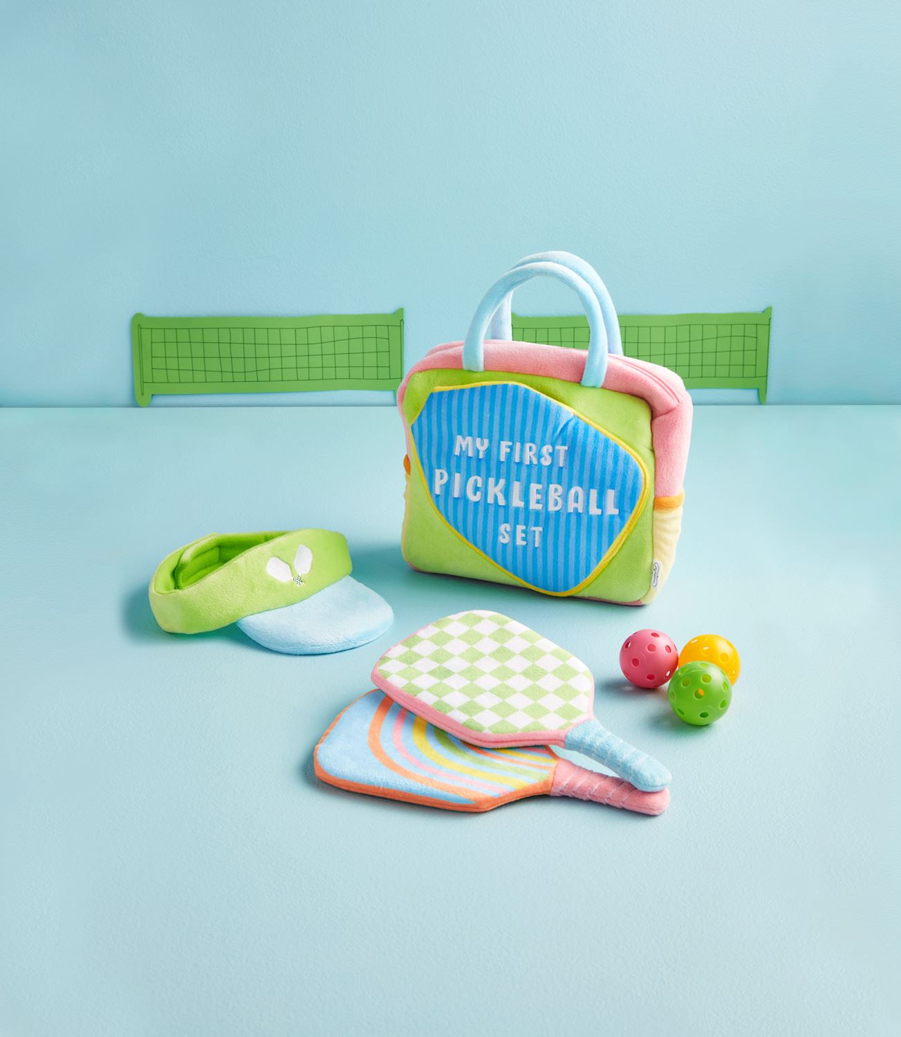 Mud Pie My First Pickle Ball Set