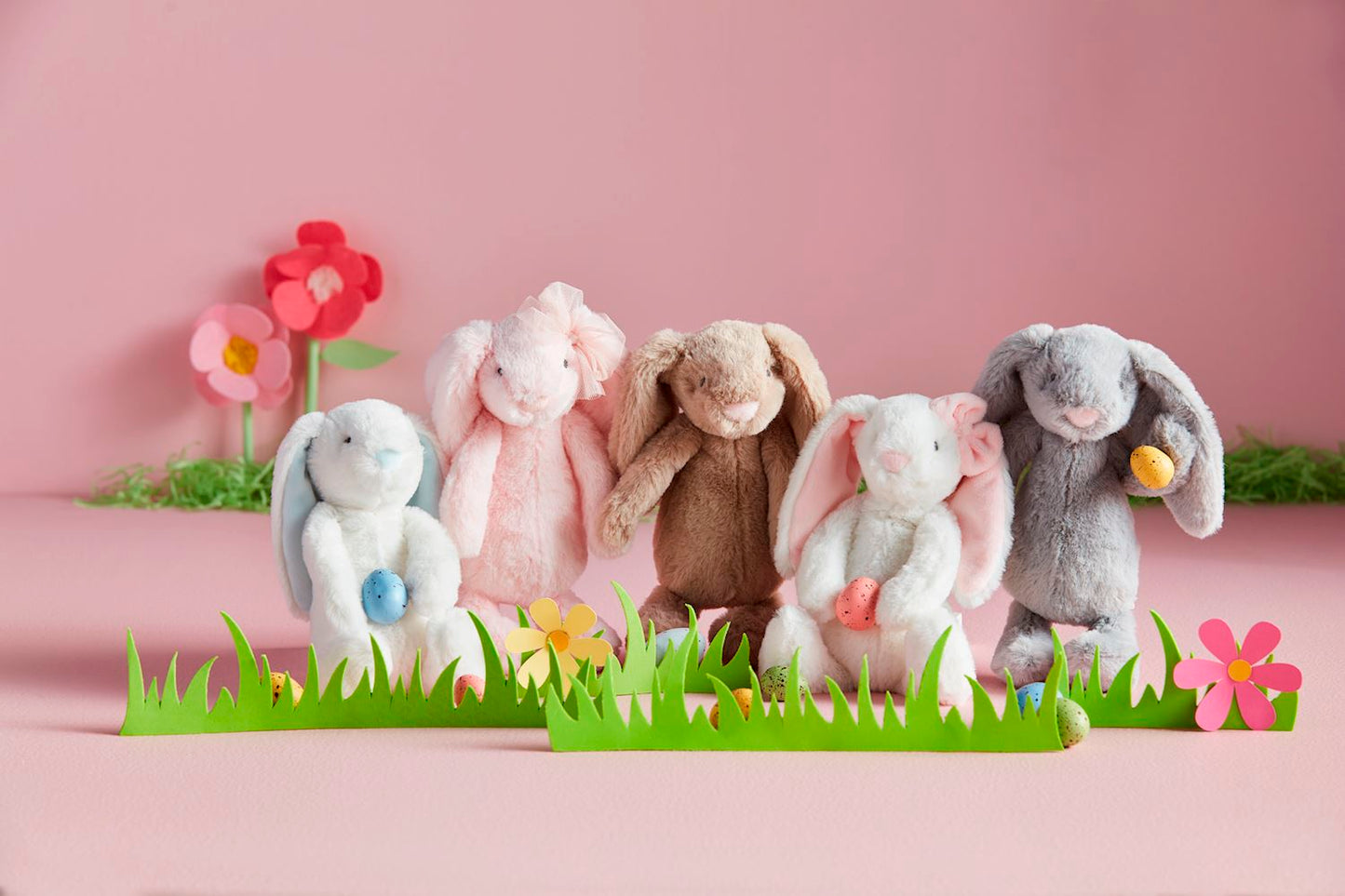 Mud Pie Mini Bunny Plush Bunnies