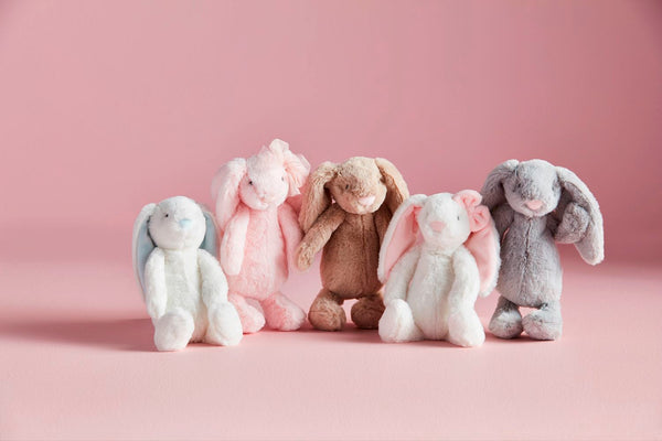 Mud Pie Mini Bunny Plush Bunnies