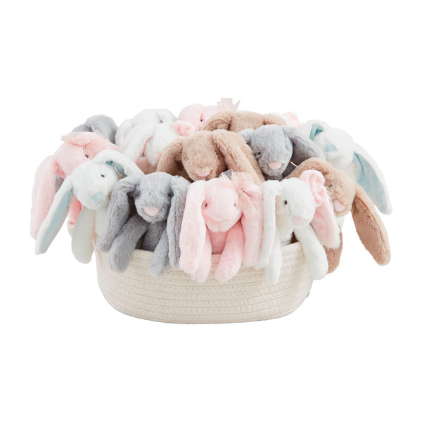 Mud Pie Mini Bunny Plush Bunnies