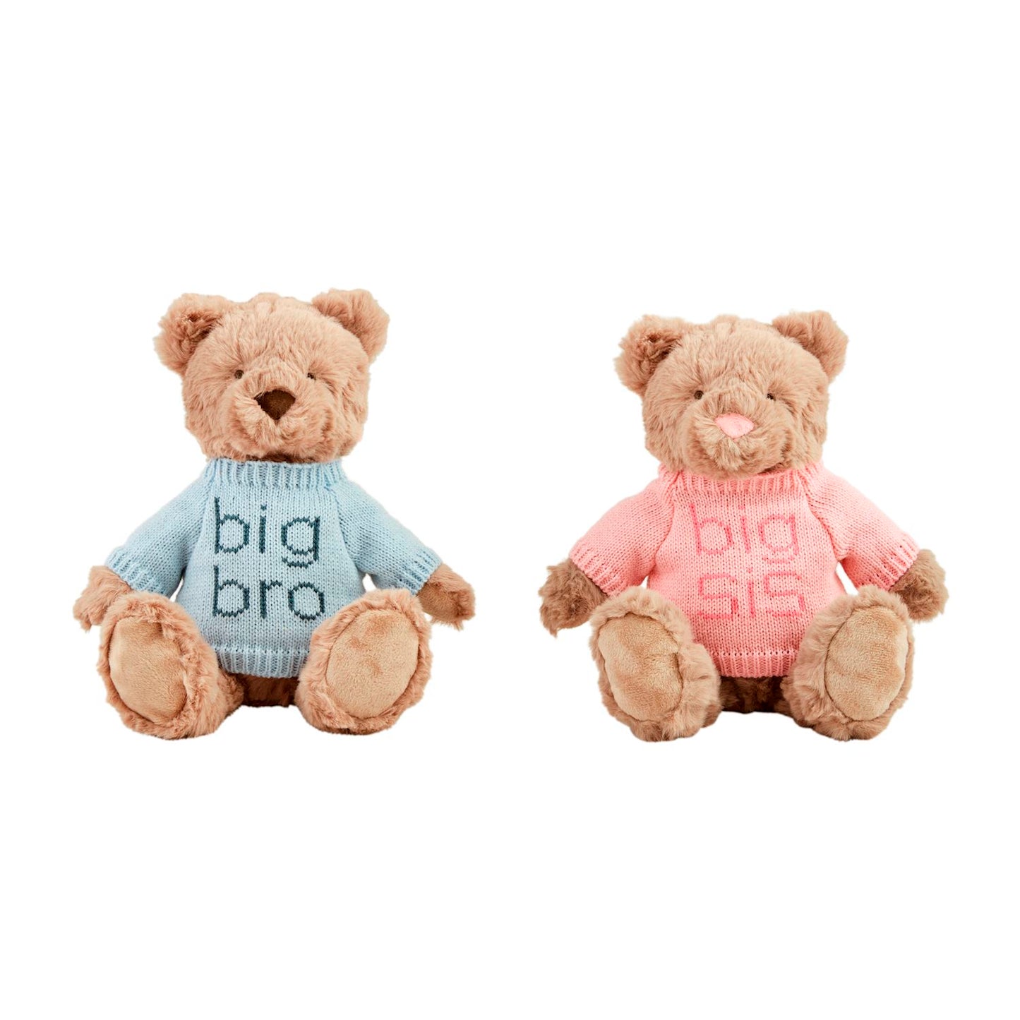 Mud Pie Big Sister/Brother Plush Bear