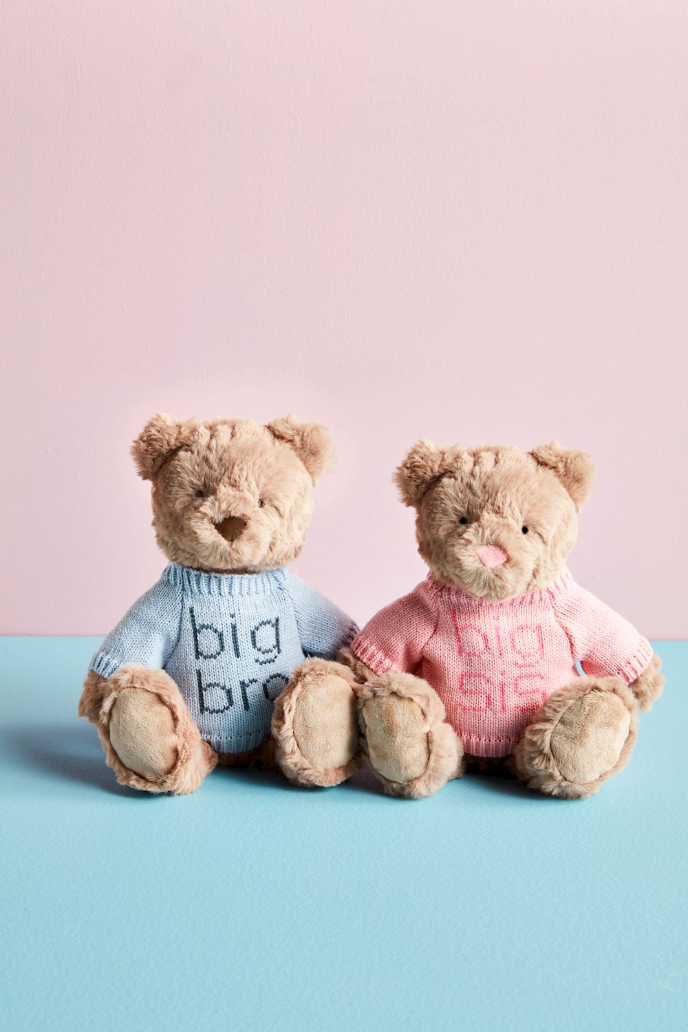 Mud Pie Big Sister/Brother Plush Bear