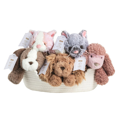 Mud Pie Puppy & Kitten Plush Pals