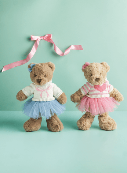 Mud Pie Bella the Bear Plush Pal