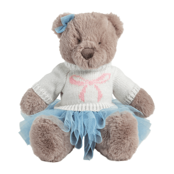 Mud Pie Bella the Bear Plush Pal