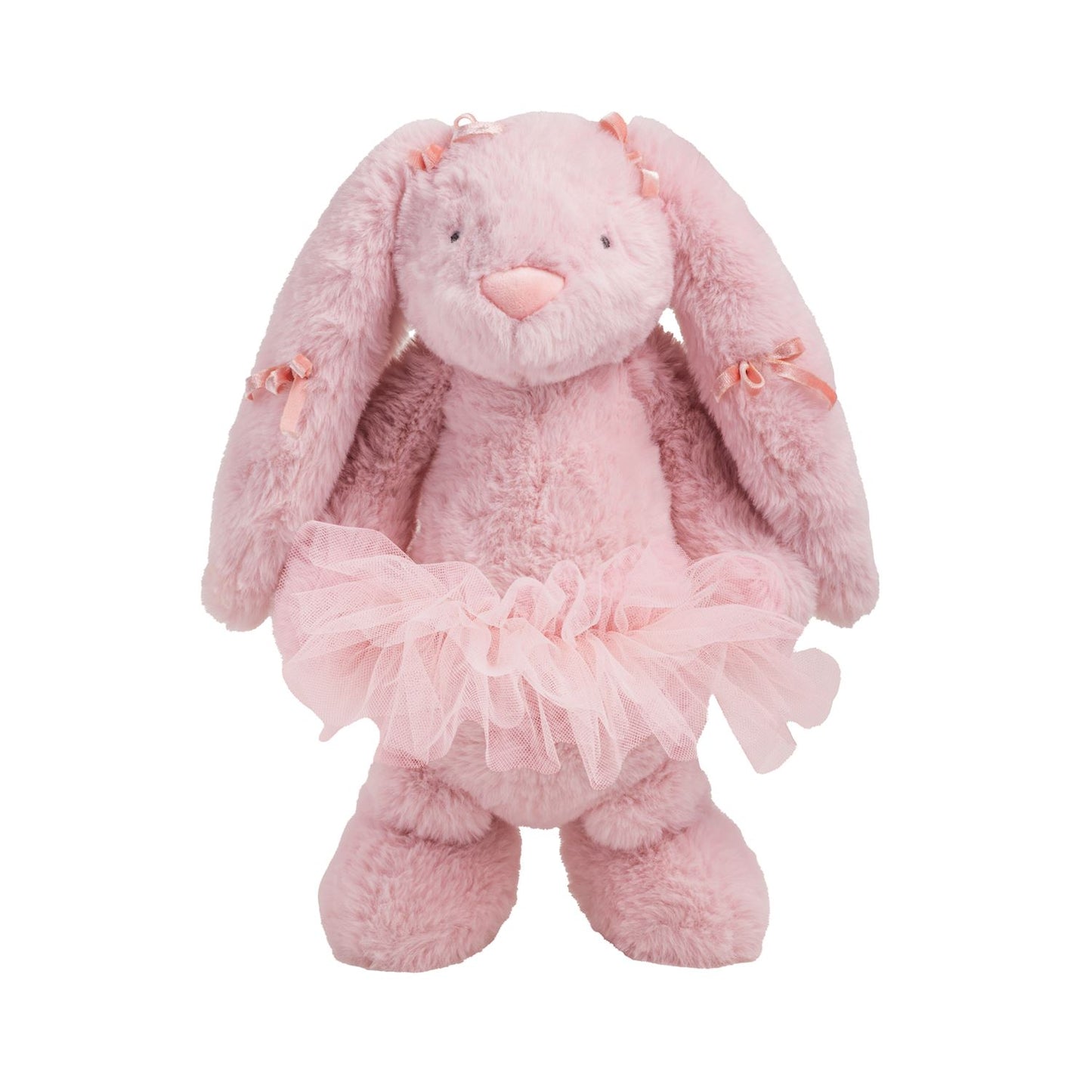 Mud Pie Hazel the Bunny Bow Plush Pal
