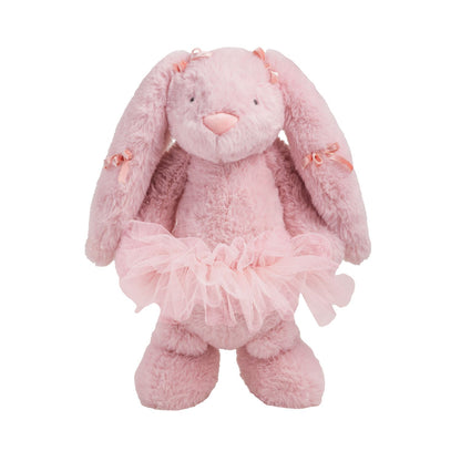 Mud Pie Hazel the Bunny Bow Plush Pal