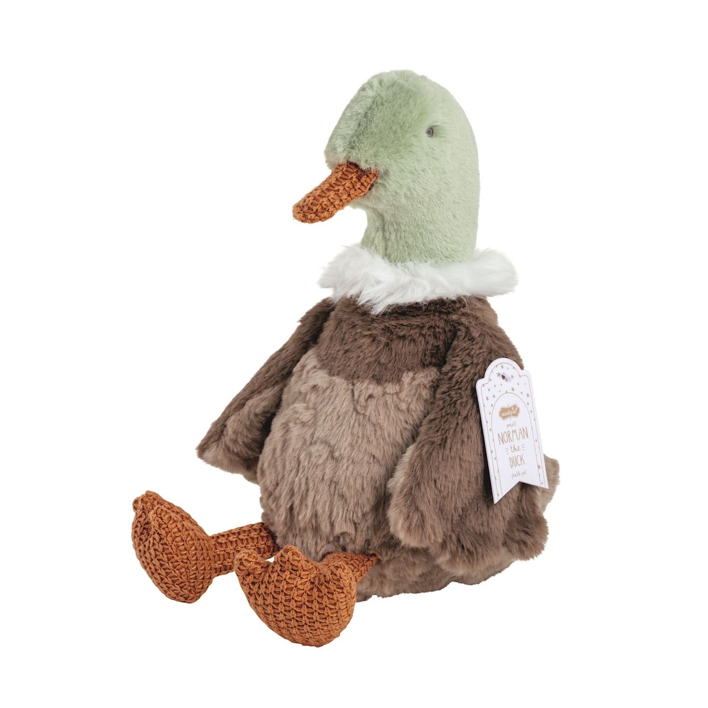 Mud Pie Norman The Mallard Plush Pal