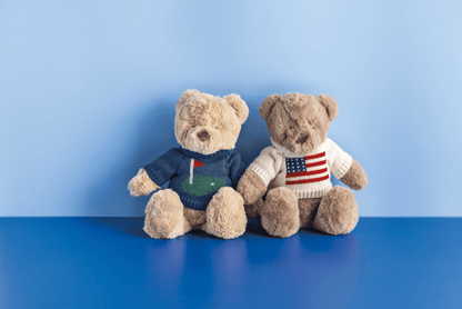 Mud Pie Birdie the Bear Plush Pal