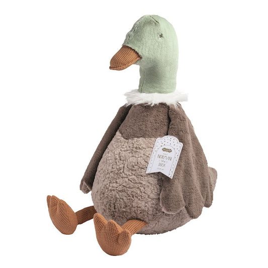 Mud Pie Jumbo Mallard Duck Plush Pal