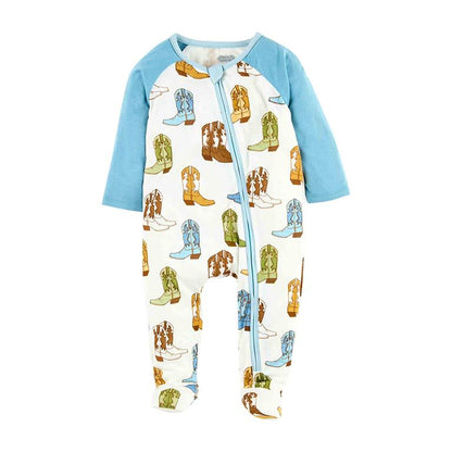 Mud Pie Cowboy Boot Sleeper