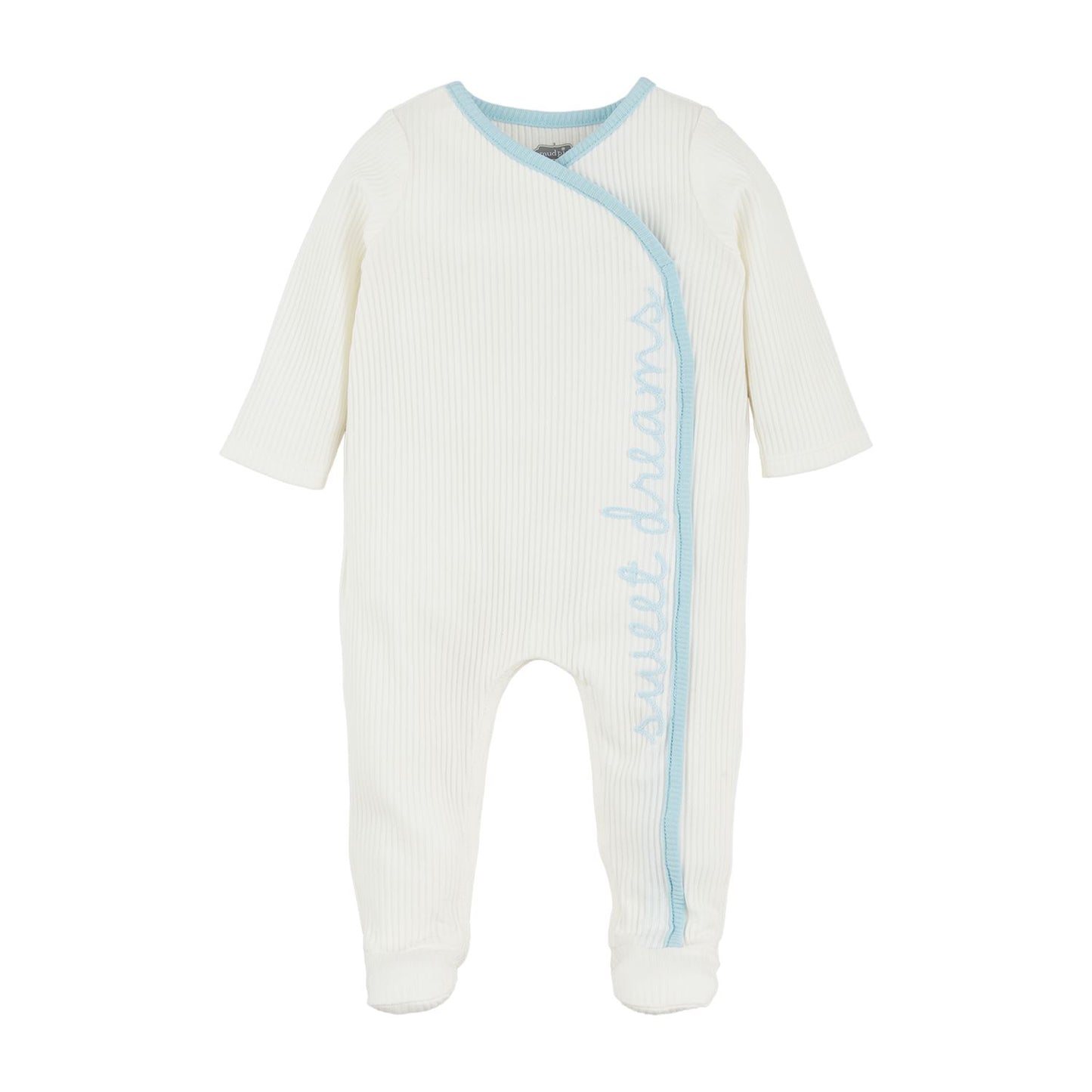 Mud Pie Blue Sweet Dreams Sleeper