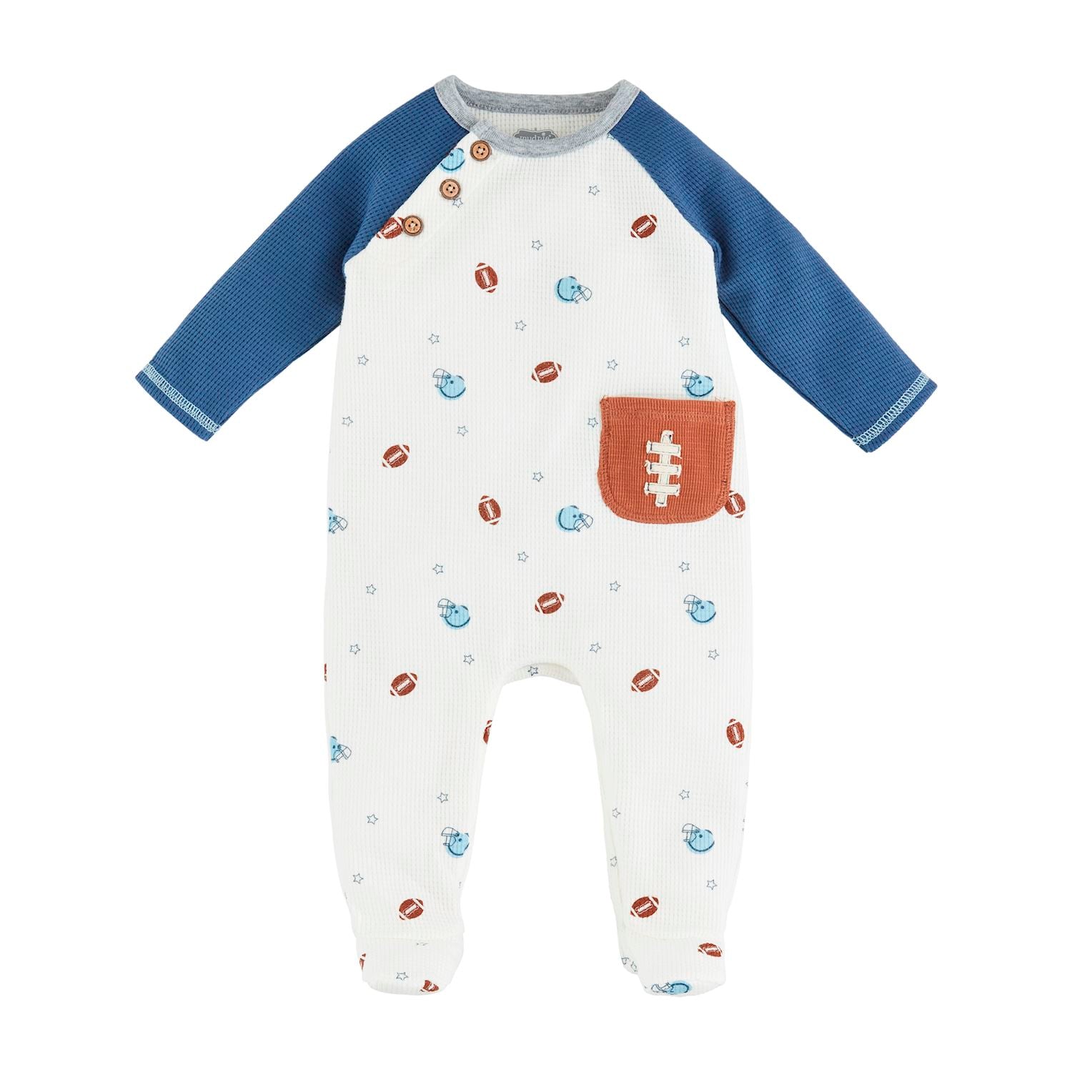 Mud Pie Football Sleeper