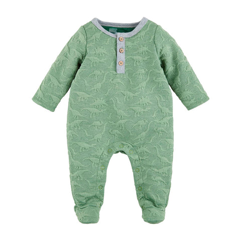 Mud Pie Quilted Dino Sleeper