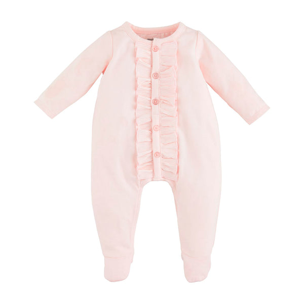 Mud Pie Pink Dot Sleepers