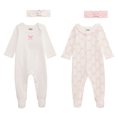 Mud Pie Bow Sleeper & Headband Sets