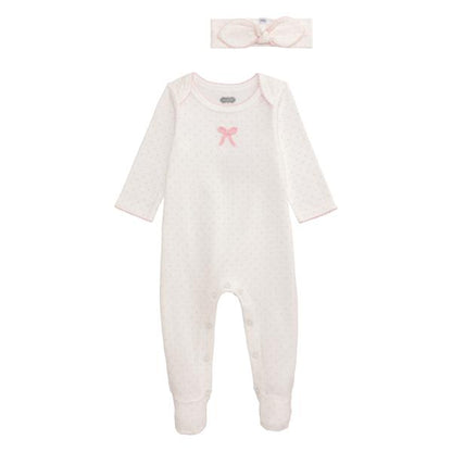 Mud Pie Bow Sleeper & Headband Sets