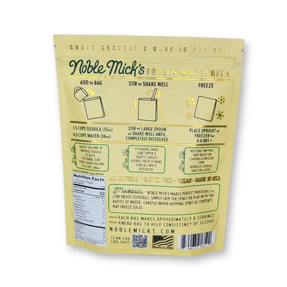 Noble Mick's Margarita Frozen Cocktail Mix