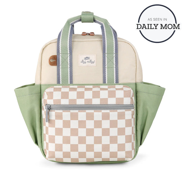 Itzy Bitzy Bag™ Toddler Backpack - Check Yes!