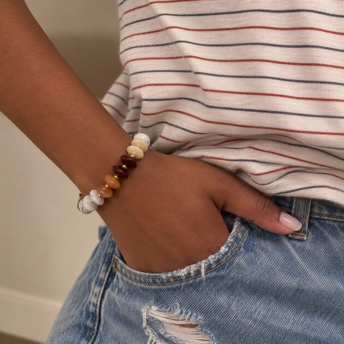 Pebble Stretch Bracelet