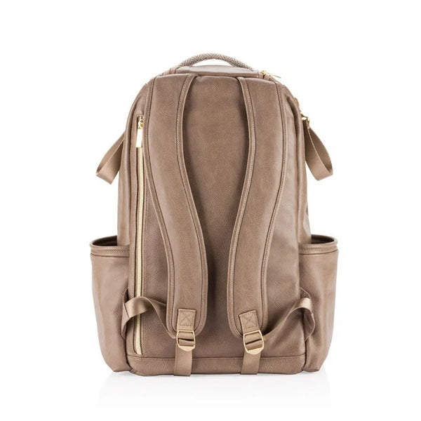 Boss Plus™ Large Diaper Bag Backpack - Vanilla Latte