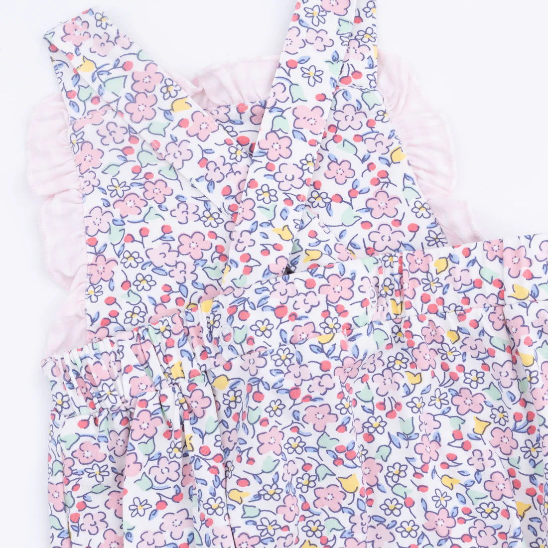 Angel Dear Elizabeth's Garden Ruffle Bubble