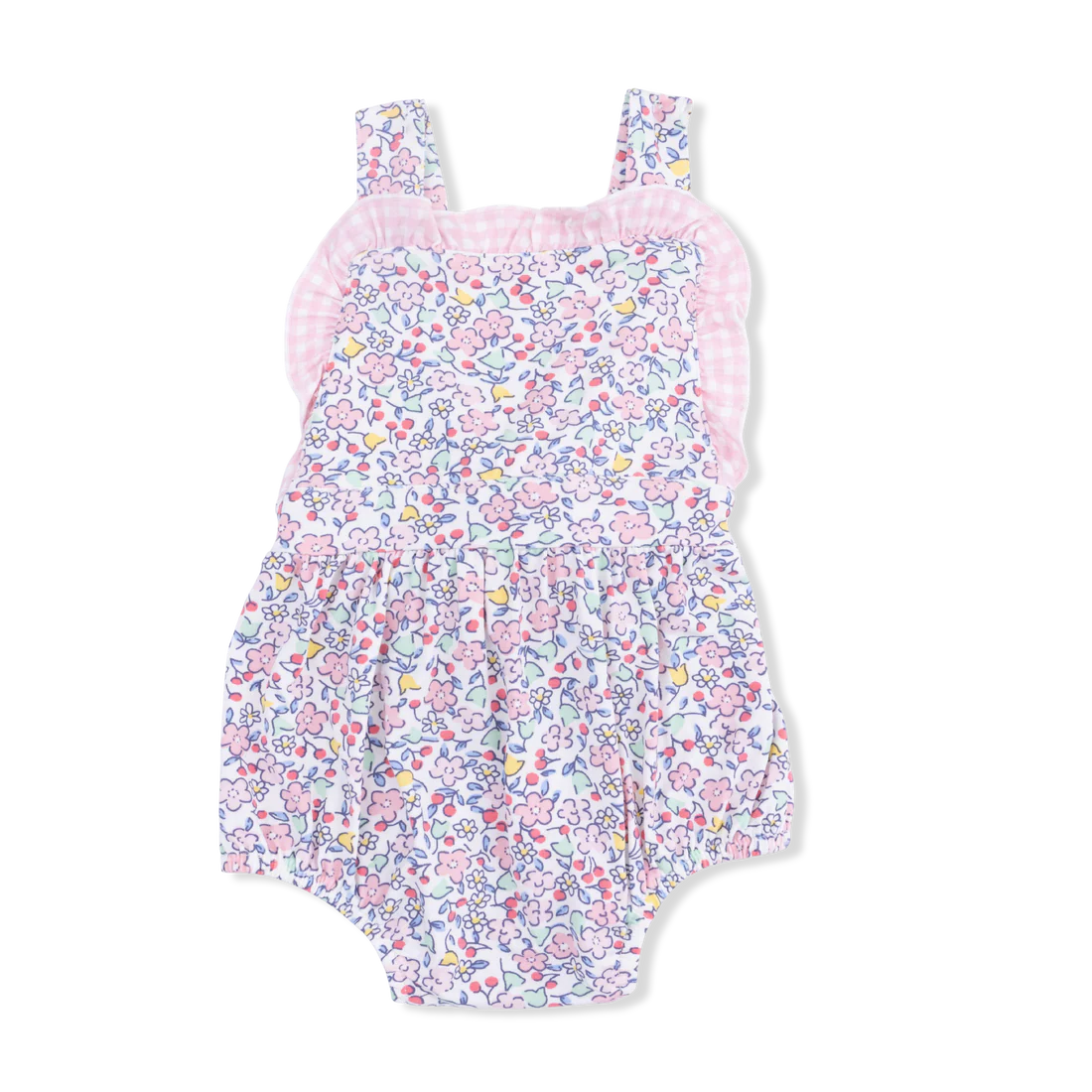 Angel Dear Elizabeth's Garden Ruffle Bubble