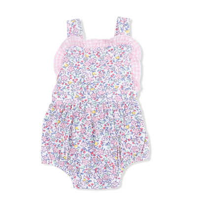 Angel Dear Elizabeth's Garden Ruffle Bubble