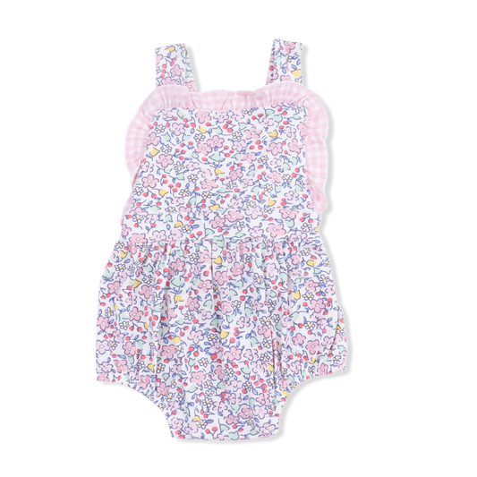 Angel Dear Elizabeth's Garden Ruffle Bubble