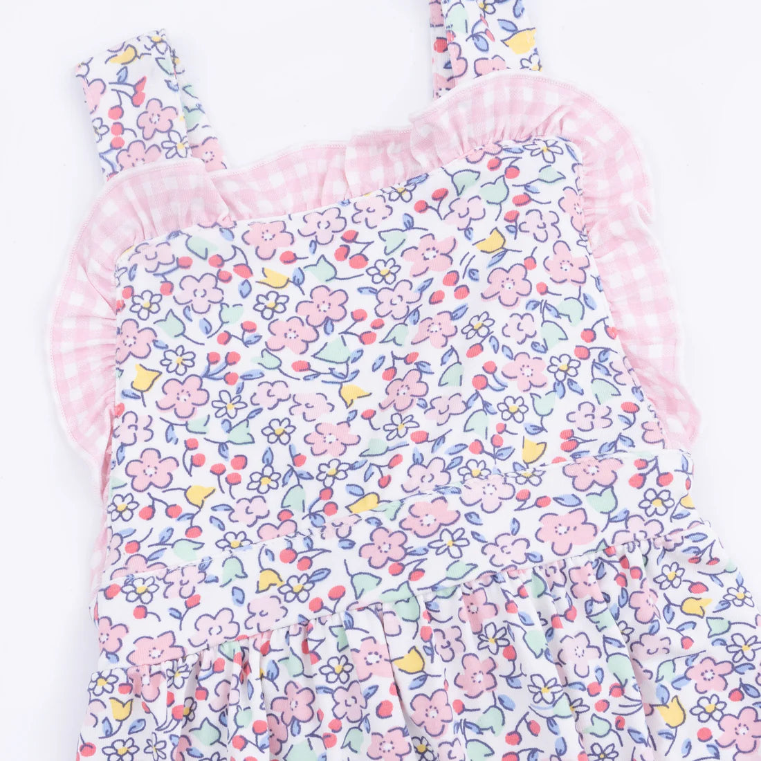 Angel Dear Elizabeth's Garden Ruffle Bubble