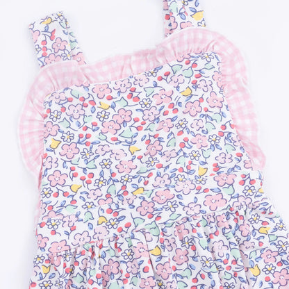 Angel Dear Elizabeth's Garden Ruffle Bubble