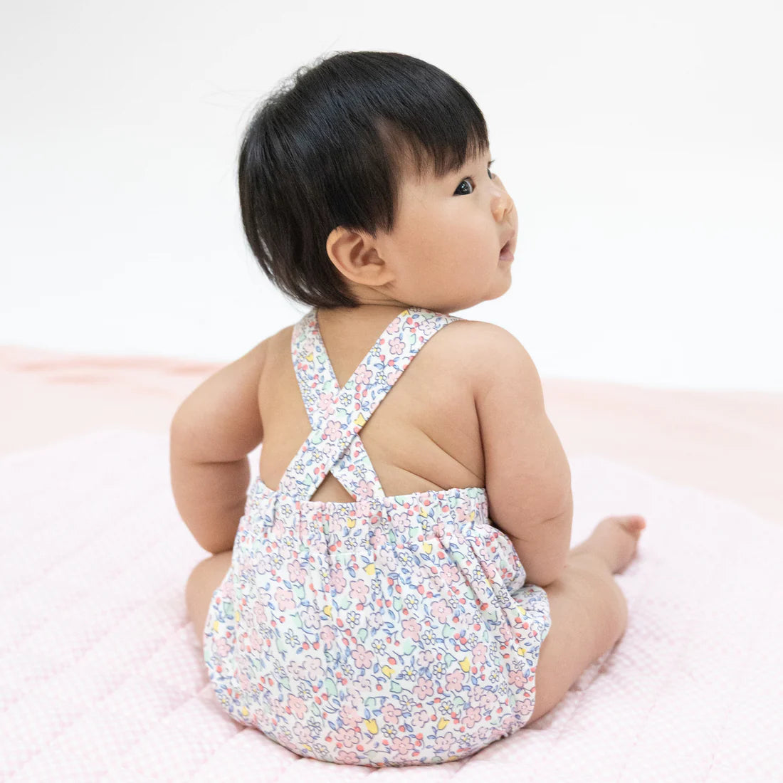 Angel Dear Elizabeth's Garden Ruffle Bubble