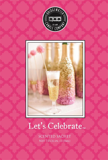 Sachet - Let's Celebrate
