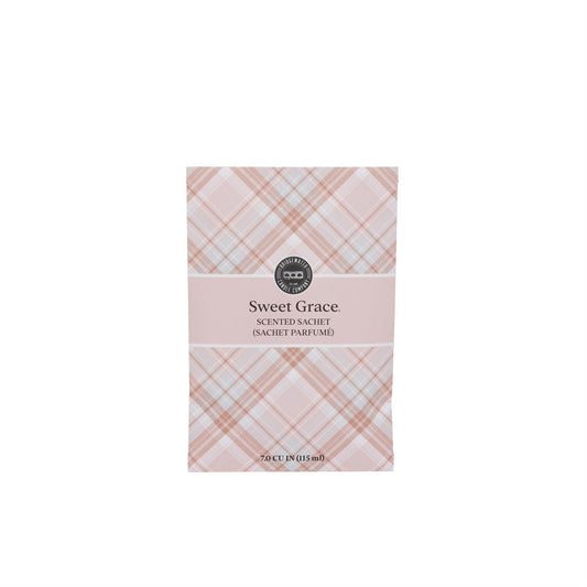Plaid Sachet - Sweet Grace