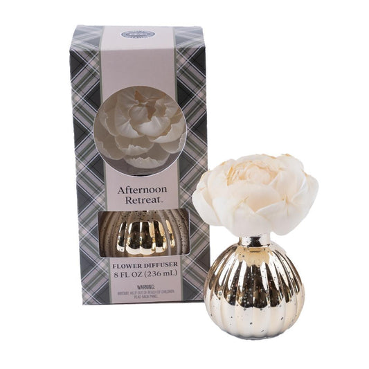 Gold Flower Diffuser - Afternoon Retreat