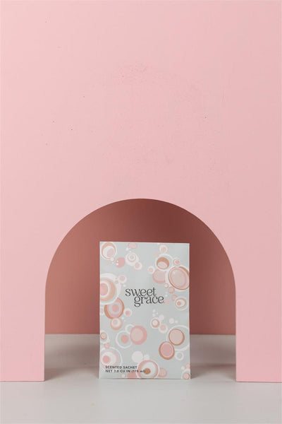 Modern Bubble Sachet - Sweet Grace