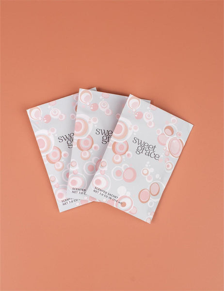 Modern Bubble Sachet - Sweet Grace