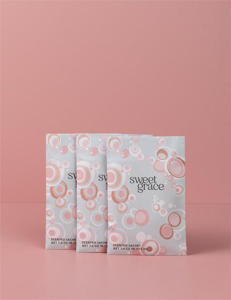 Modern Bubble Sachet - Sweet Grace