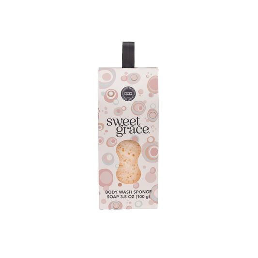 Body Wash Sponge - Sweet Grace