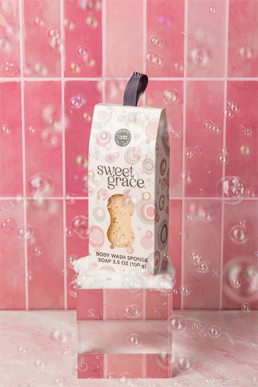 Body Wash Sponge - Sweet Grace