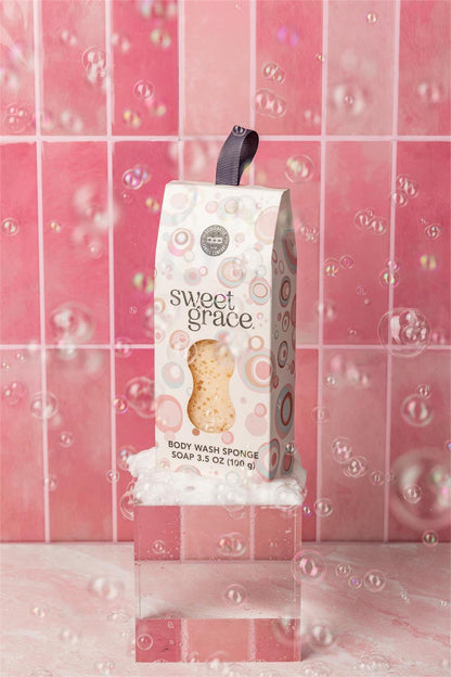 Body Wash Sponge - Sweet Grace