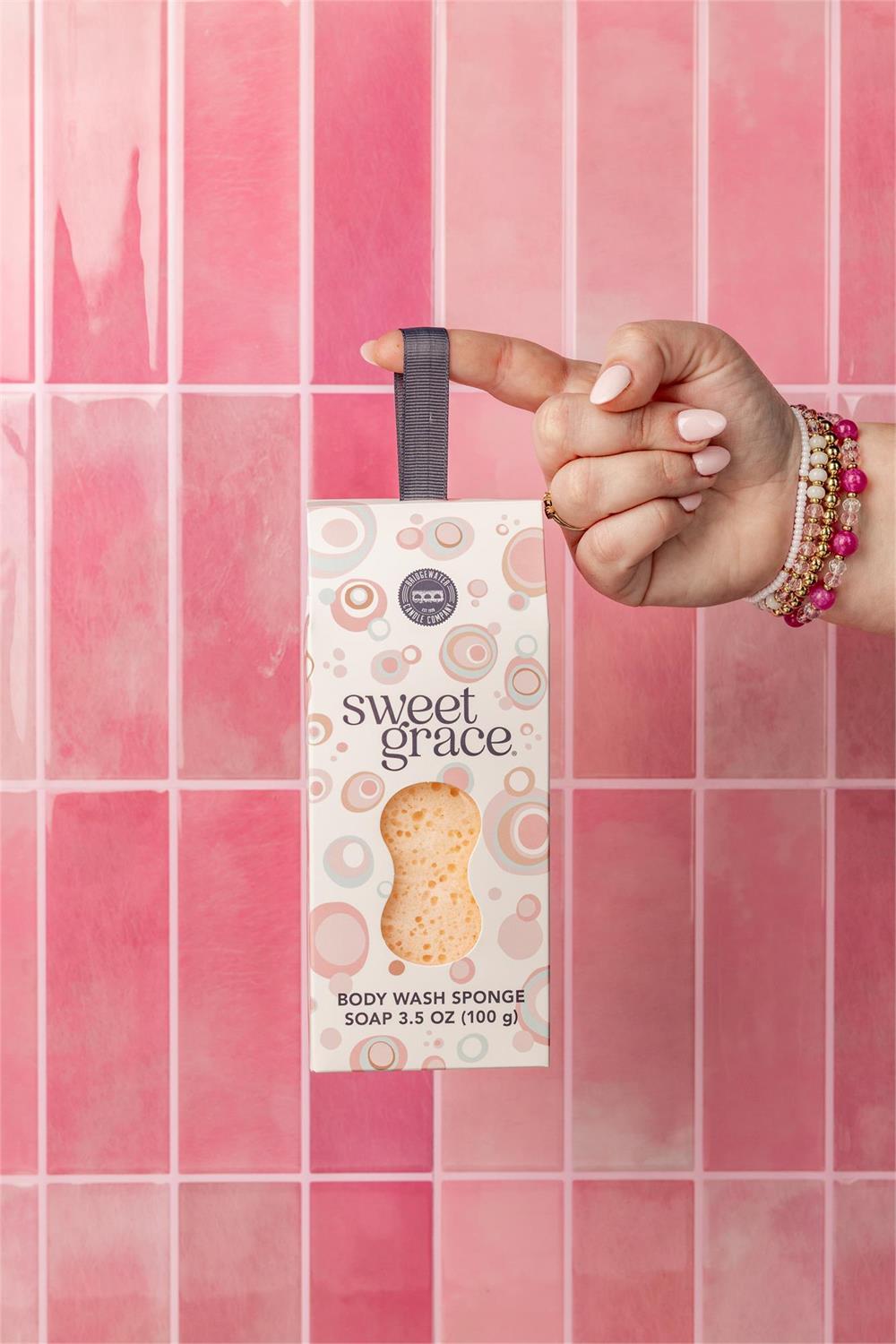 Body Wash Sponge - Sweet Grace